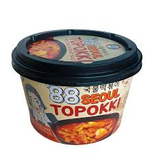 88 SEOUL TOPOKKI RICE CAKE WITH HOT SAUCE 5.92 OZ - Image 2