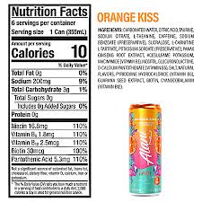 ALANI NU ENERGY ORANGE KISS 12 OZ - Image 2