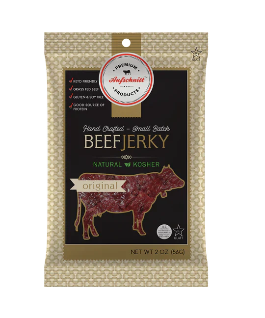 AUFSCHNITT BEEF JERKY ORIGINAL 2 OZ - Image 3