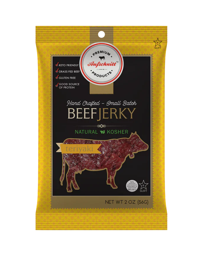 AUFSCHNITT BEEF JERKY TERIYAKI 2 OZ - Image 3