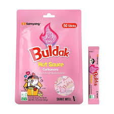 BULDAK HOT SAUCE CARBONARA 0.21 OZ - Image 2