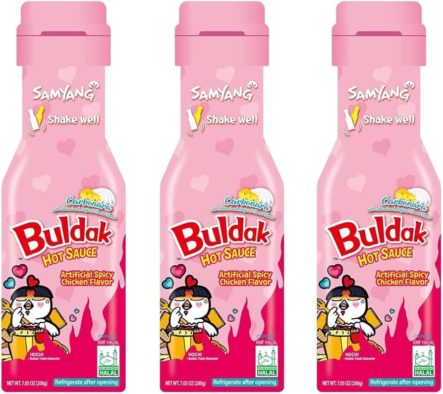 BULDAK HOT SAUCE CARBONARA 7.5 oz - Image 3