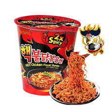 BULDAK RAMEN 2X SPICY CUP 2.47 OZ - Image 2