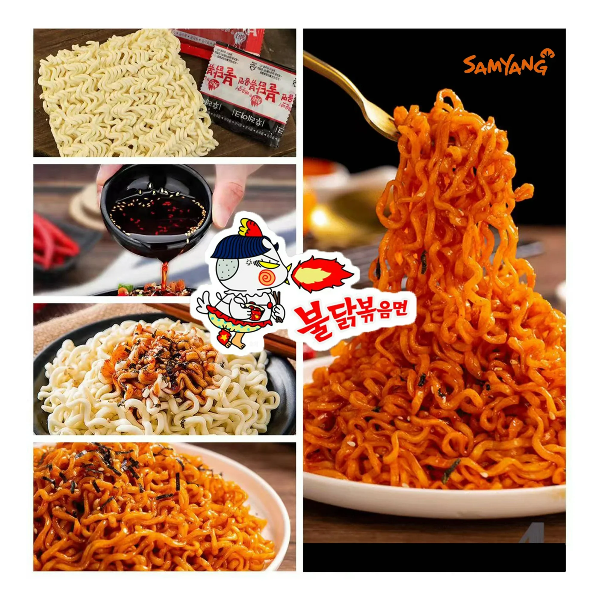 BULDAK RAMEN HABANERO LIME  4.76 OZ - Image 4