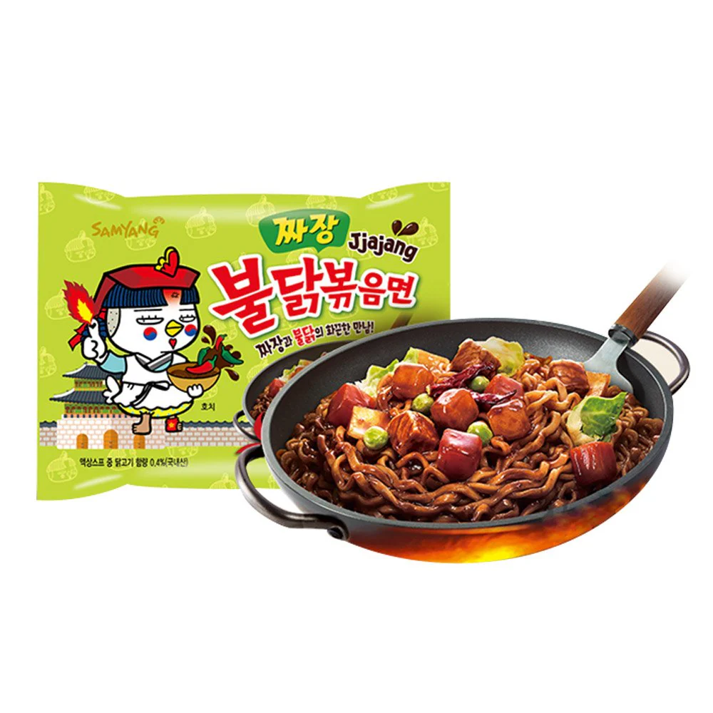 BULDAK RAMEN JJAJANG 4.94 OZ - Image 2