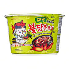 BULDAK RAMEN JJAJANG BOWL 3.70 OZ