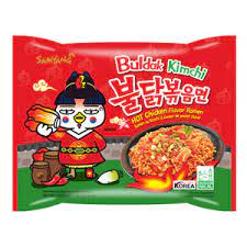 BULDAK RAMEN KIMCHI 4.94 OZ - Image 2