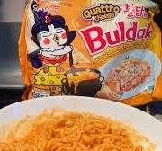 BULDAK RAMEN QUATTRO CHEESE 5.11 OZ - Image 4