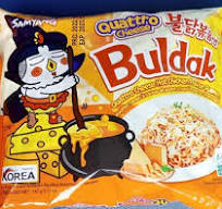 BULDAK RAMEN QUATTRO CHEESE 5.11 OZ - Image 6