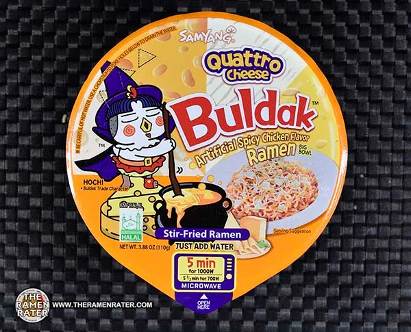 BULDAK RAMEN QUATTRO CHEESE BOWL 3.88 OZ - Image 2