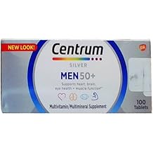 CENTRUM SILVER MEN 50+ 100 TABLETS - Image 2