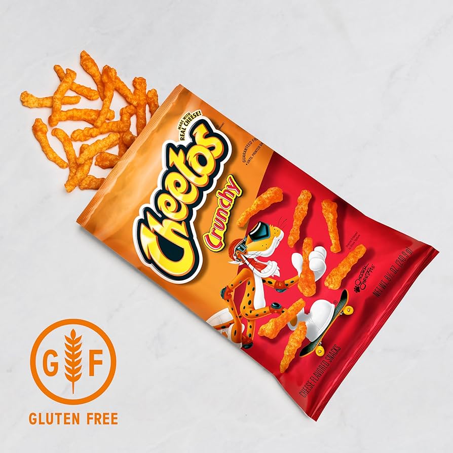 CHEETOS CRUNCHY 2 OZ - Image 2