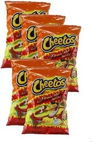 CHEETOS FLAMIN' HOT CRUNCHY 1 OZ - Image 2