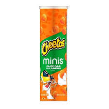 CHEETOS MINIS CHEDDAR JALAPENO 102.7 g