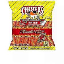 CHESTER'S FRIES FLAMIN HOT 1 OZ - Image 2