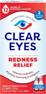 CLEAR EYES MAXIMUM REDNESS RELIEF 0.5 FL OZ - Image 3