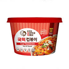 COOK-TOK CUP TTEOKBOKKI HOT & SWEET 140G - Image 2