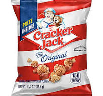 CRACKER JACK CARAMEL COATED POPCORN & PEANUTS 1.25 OZ - Image 3