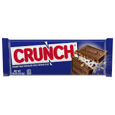 CRUNCH CREAMY MILK CHOCOLATE WITH CRISPY RICE 1.55 OZ
