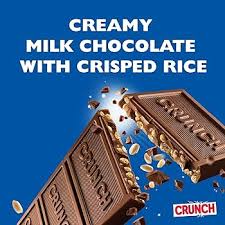 CRUNCH CREAMY MILK CHOCOLATE WITH CRISPY RICE 1.55 OZ - Image 2