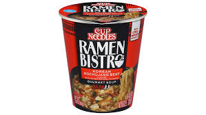 CUP NOODLES RAMEN BISTRO KOREAN GOCHUJANG BEEF 3.10 OZ - Image 3