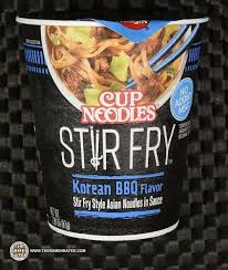 CUP NOODLES STIIR FRY KOREAN BBQ 2.69 OZ - Image 2