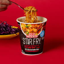 CUP NOODLES STIIR FRY TERIYAKI BEEF 3 OZ - Image 2