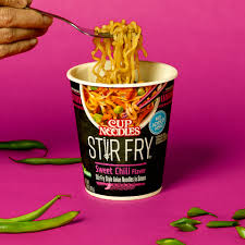 CUP NOODLES STIIR FRY SWEET CHILI 2.89 OZ - Image 2