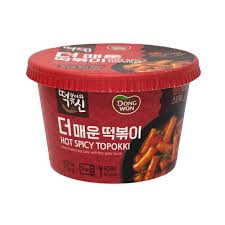 DONG WON HOT SPICY TOPOKKI 4.23 OZ - Image 2