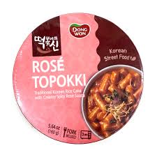 DONG WONG ROSE RICE CAKE TOPOKKI 5.64 OZ - Image 2