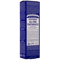 DR BRONNER'S PEPPERMINT ALL-ONE TOOTHPASTE 5 OZ - Image 2
