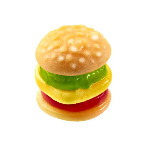 EFRUTTI MINI BURGER GUMMI CANDY 9g - Image 2