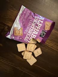 MEMBER'S MARK ALPHABET SHORTBREAD COOKIES 1 OZ - Image 2