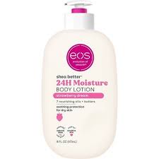 EOS SHEA BUTTER STRAWBERRY DREAM 16 FL OZ - Image 2