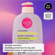 EOS SHEA BUTTER VANILLA CASHMERE  16 FL OZ - Image 2