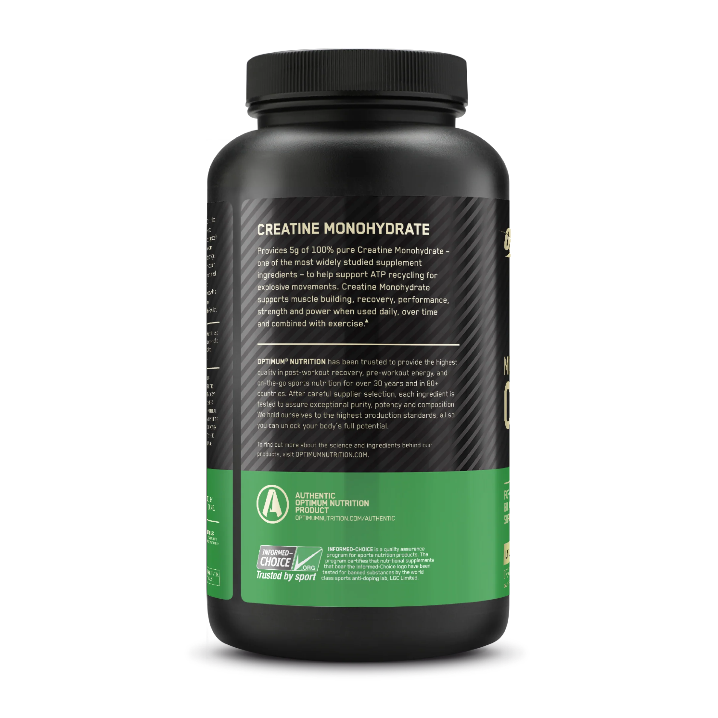 EVOLUTION NUTRITION CREATINE 1000 60 SERVINGS - Image 4