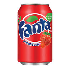 FANTA STRAWBERRY 12 OZ - Image 2