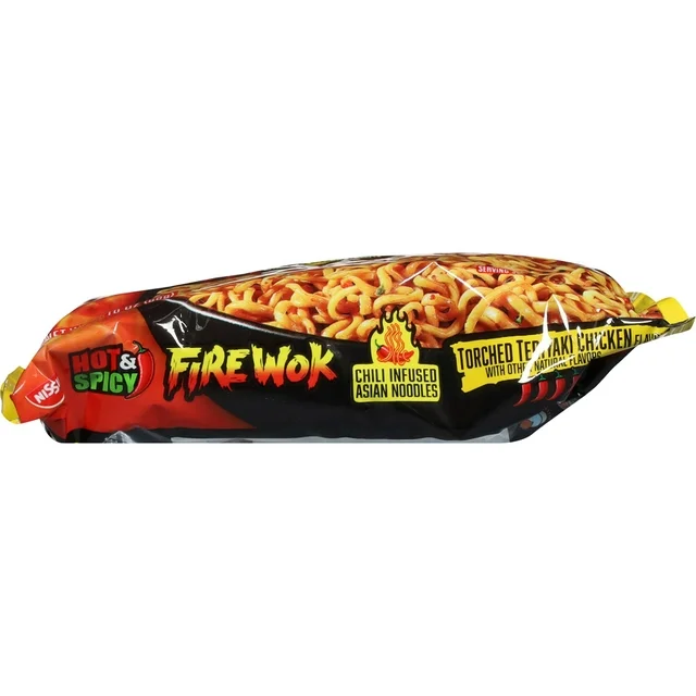 FIREWOK TORCHED TERIYAKT CHICKEN FLAVOR HOT&SPICY 3.10 OZ - Image 4