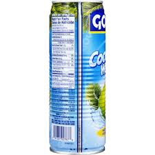 GOYA COCONUT WATER WITH PULP 17.6 FL OZ - Image 3