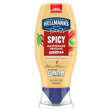 HELLMANN'S SPICY MAYONNAISE DRESSING  20 OZ - Image 2