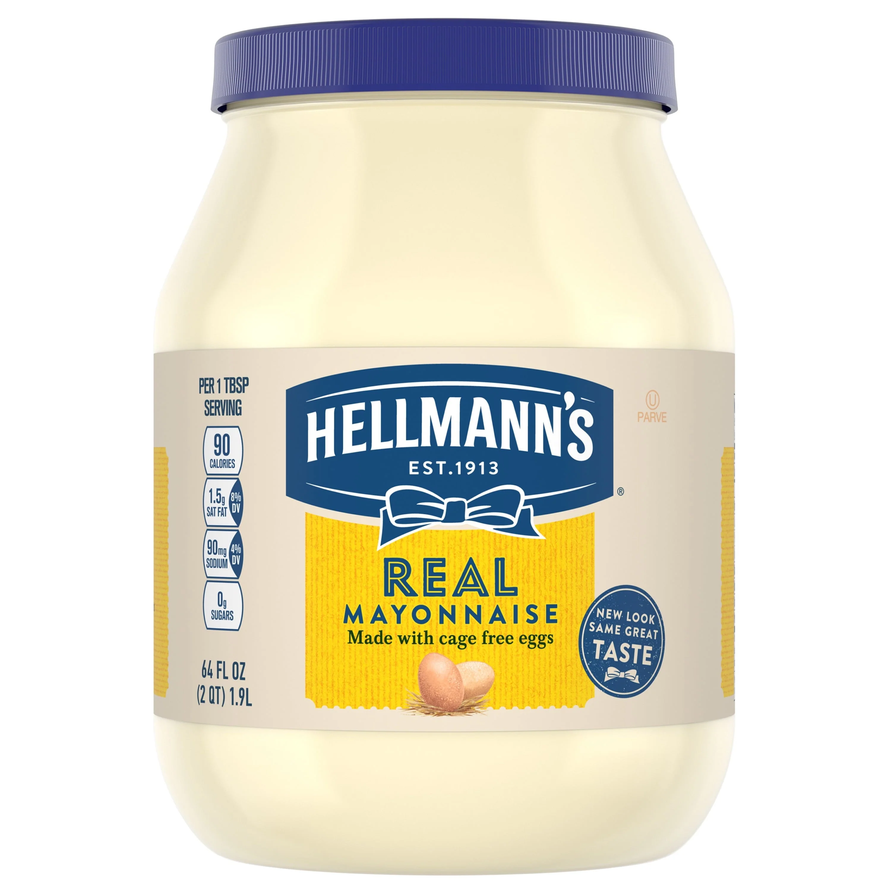 HELLMAN'S REAL MAYONNAISE 64 OZ - Image 2