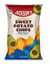 JACKSON'S SWEET POTATO CHIPS 1 OZ - Image 2