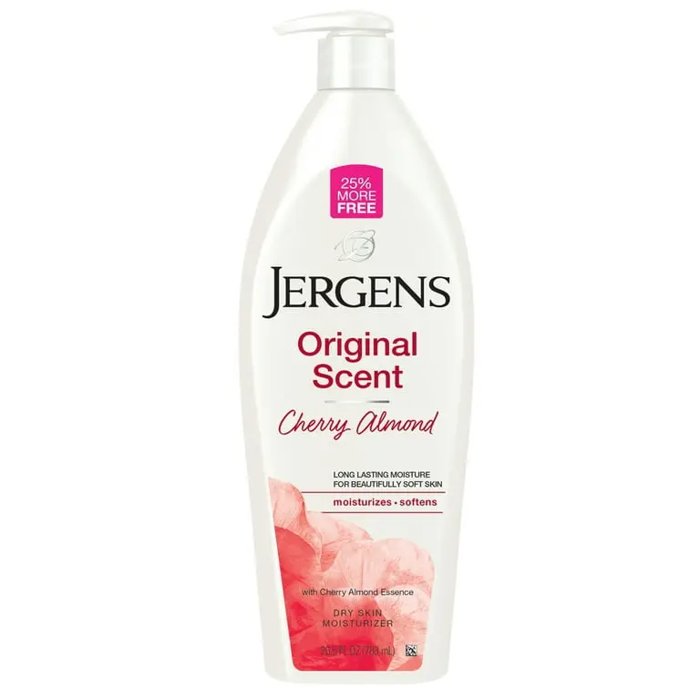 JERGENS HAND AND BODY LOTION ORIGINAL SCENT CHERRY