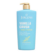 JERGENS VANILLA CRUSH SHEA FUSION 14 OZ - Image 2