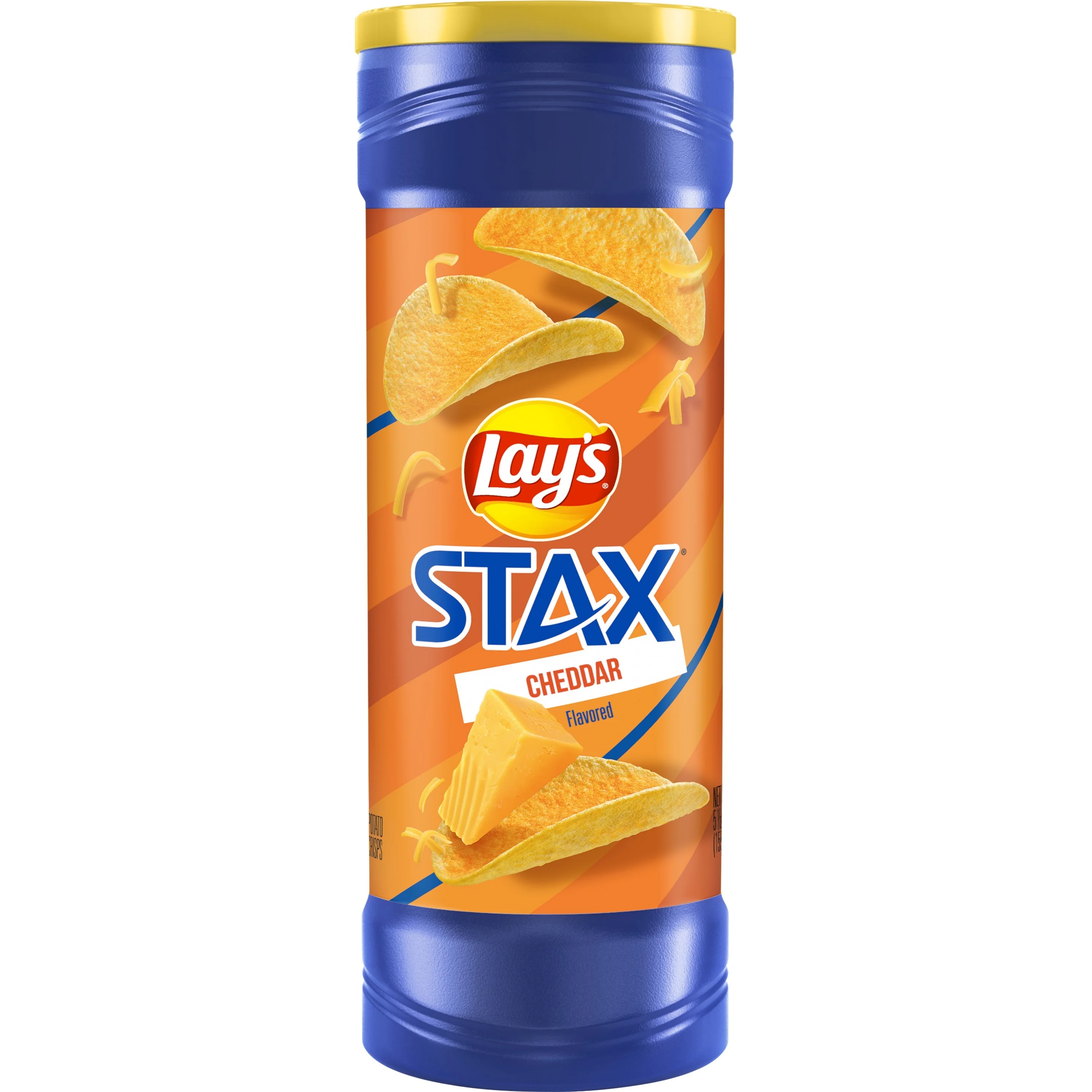 LAY'S STAX ORIGINAL CHEDDAR 5.5 OZ - Image 2
