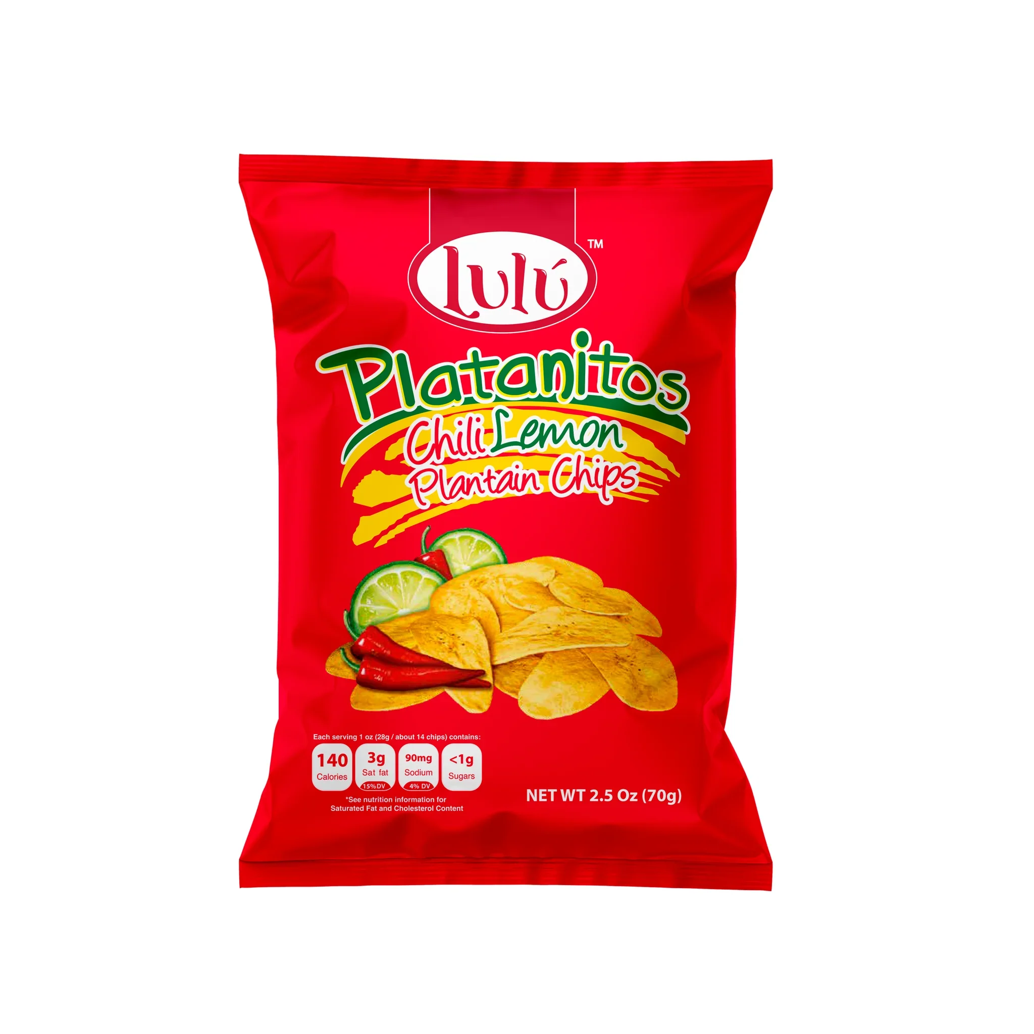 LULU CHILI LEMON PLATANITOS CHIPS 2.5 0Z - Image 2