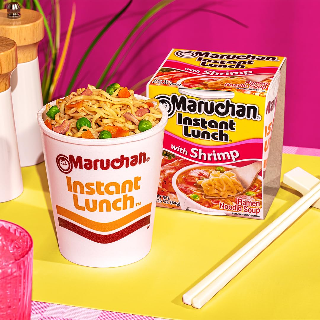 MARUCHAN INSTANT LUNCH LIME CHILI FLAVOR WITH SHRIMP - Image 2