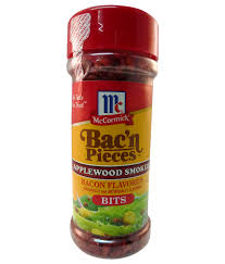 MC CORMICK BAC'N PIECES BAKON FLAVORED BITS 1,87 OZ