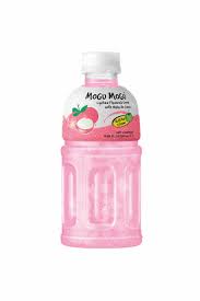 MOGU MOGU LYCHEE JUICE WITH NATA DE COCO 10.82 0Z - Image 3