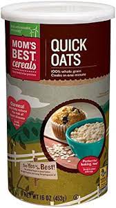 MOM'S BEST CEREALS QUICK OATS 16 OZ - Image 2